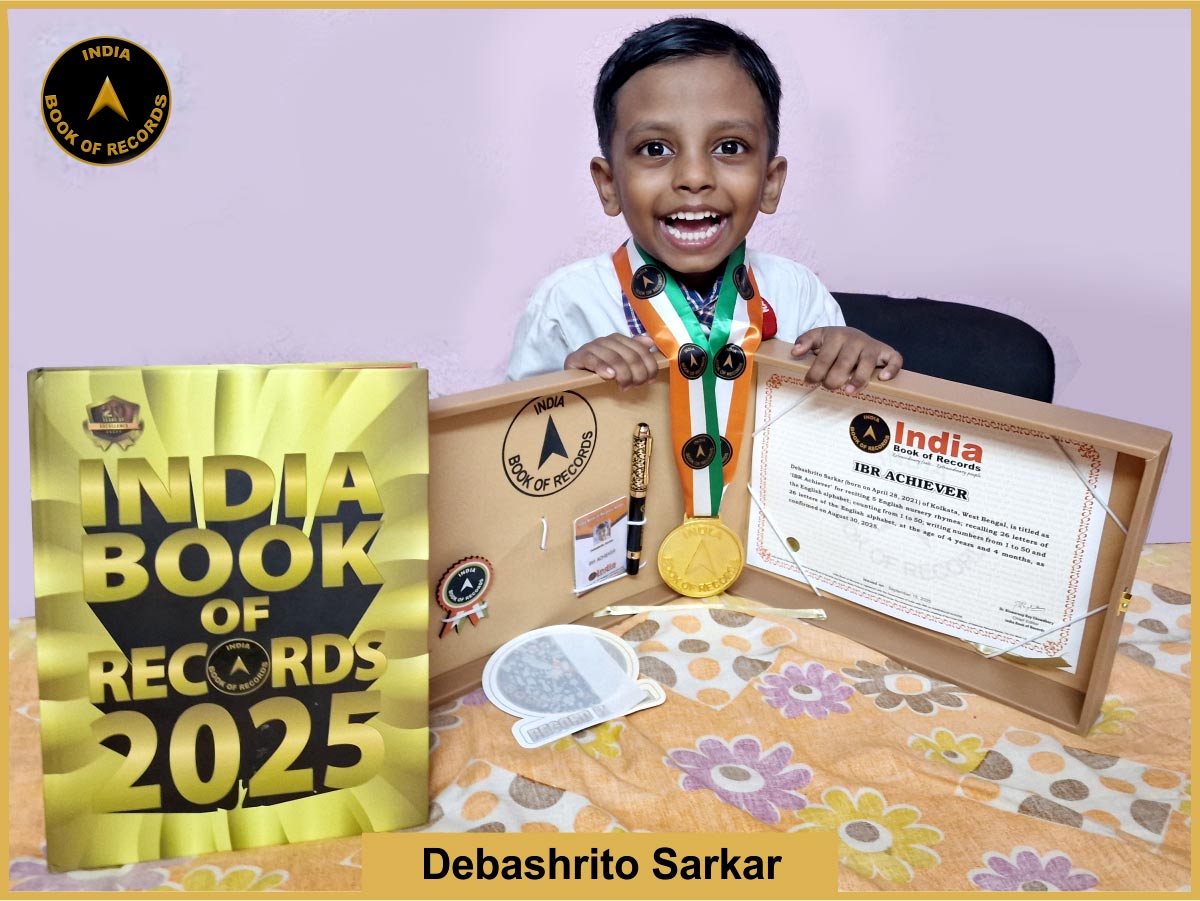Debashrito Sarkar – IBR Achiever