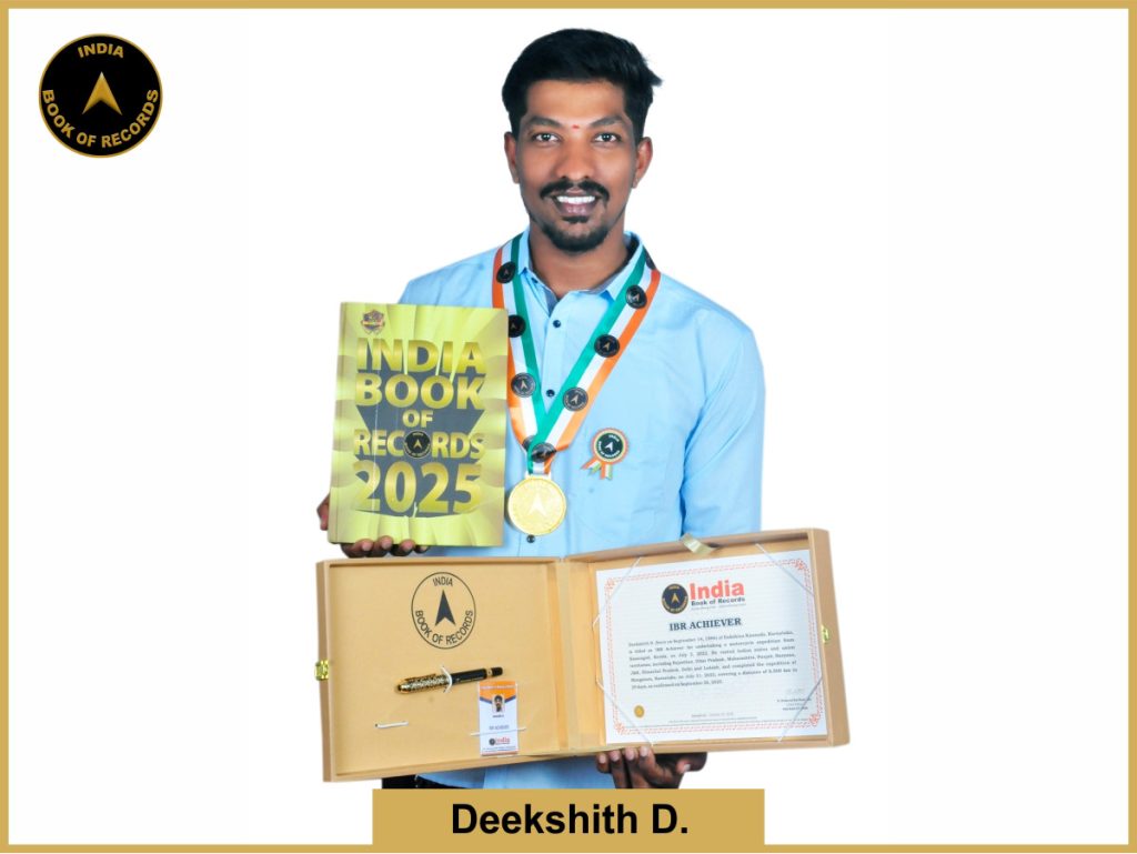 IBR Achiever for undertaking