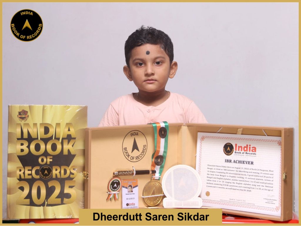 IBR Achiever for identifying