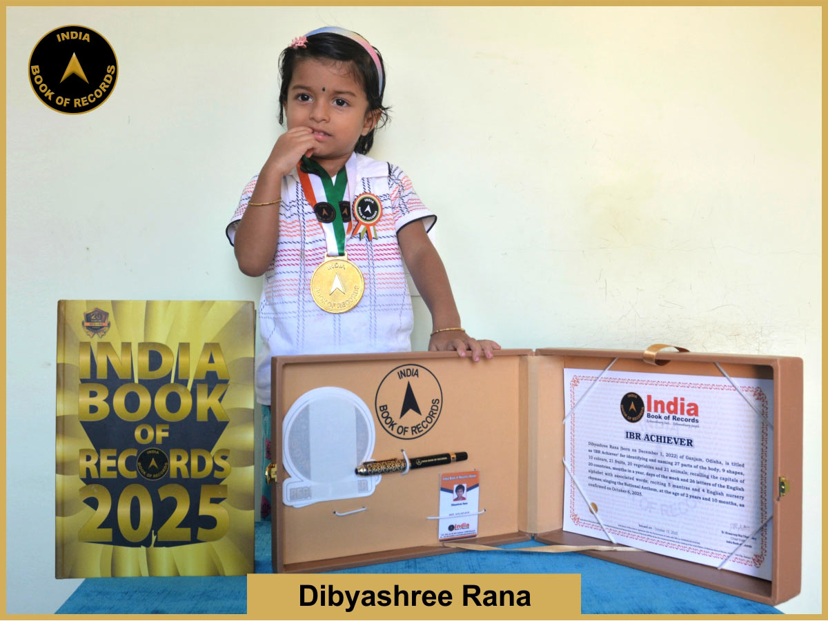 Dibyashree Rana – IBR Achiever