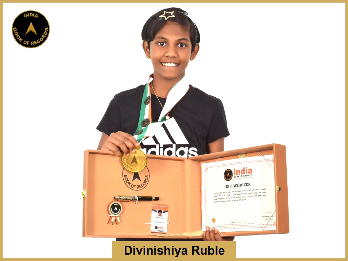 Divinishiya Ruble – IBR Achiever