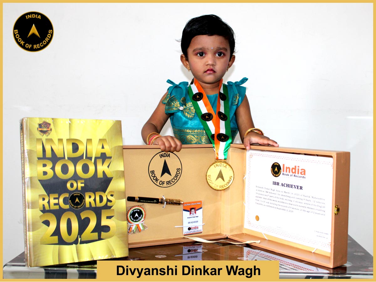 Divyanshi Dinkar Wagh – IBR Achiever