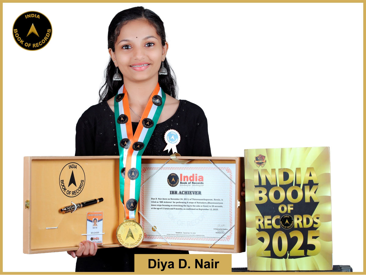Diya D. Nair – IBR Achiever