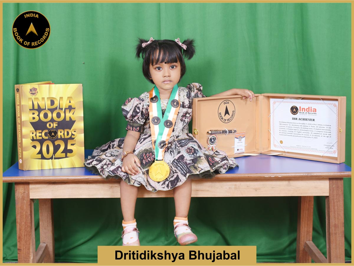 Dritidikshya Bhujabal – IBR Achiever