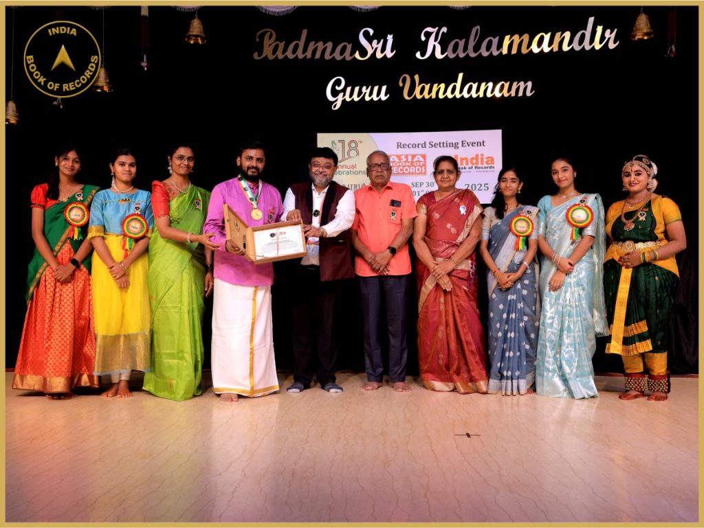 Institution Performing Bharatnatyam in Different Groups