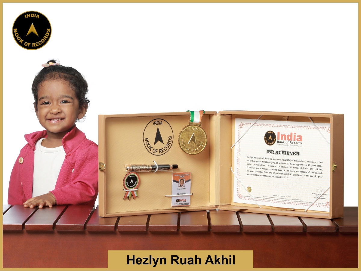 Hezlyn Ruah Akhil – IBR Achiever