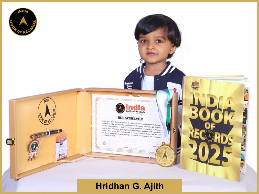 IBR Achiever for identifying