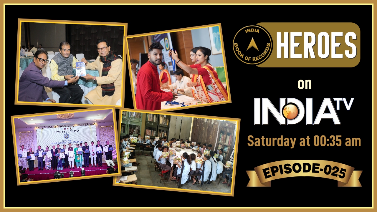 IBR Heroes documentary Episode 025 on India TV