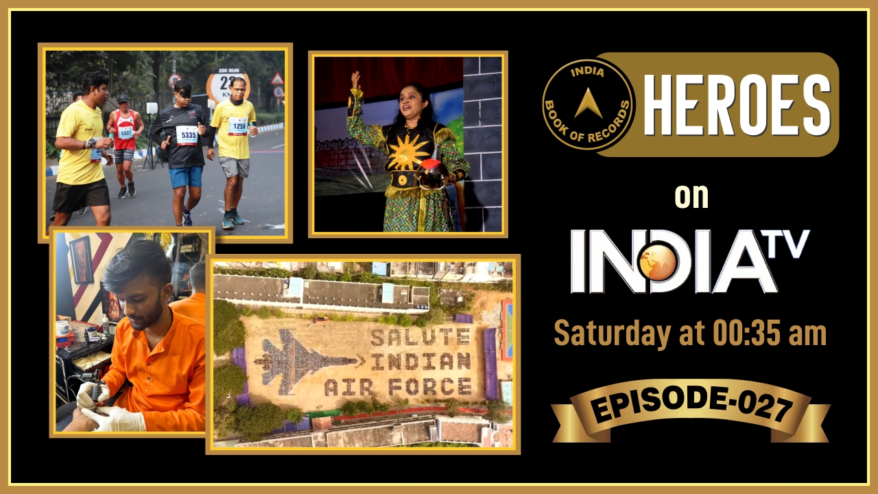 IBR Heroes documentary Episode 027 on India TV