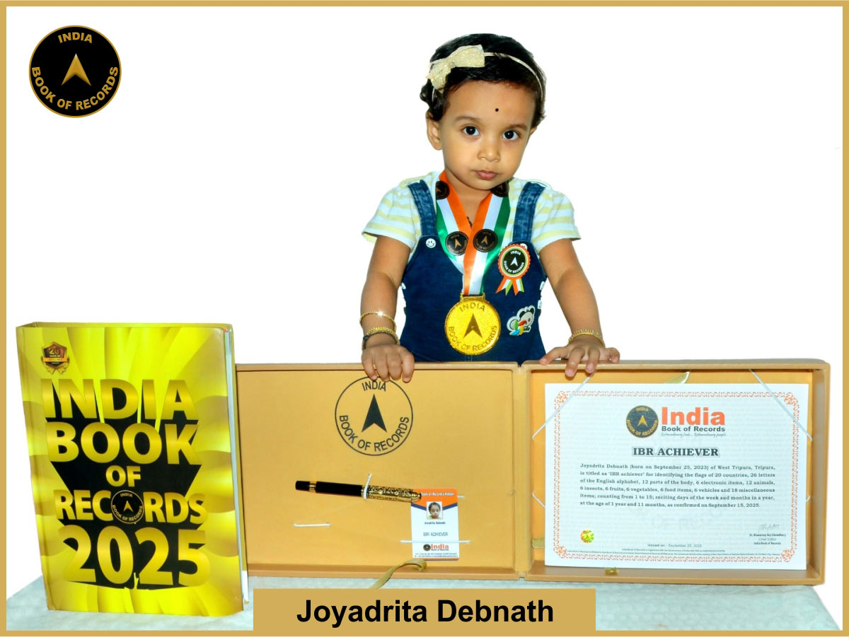 Joyadrita Debnath – IBR Achiever