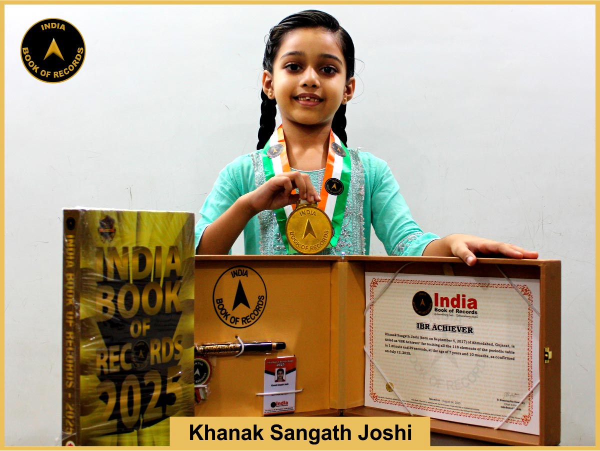 Khanak Sangath Joshi – IBR Achiever