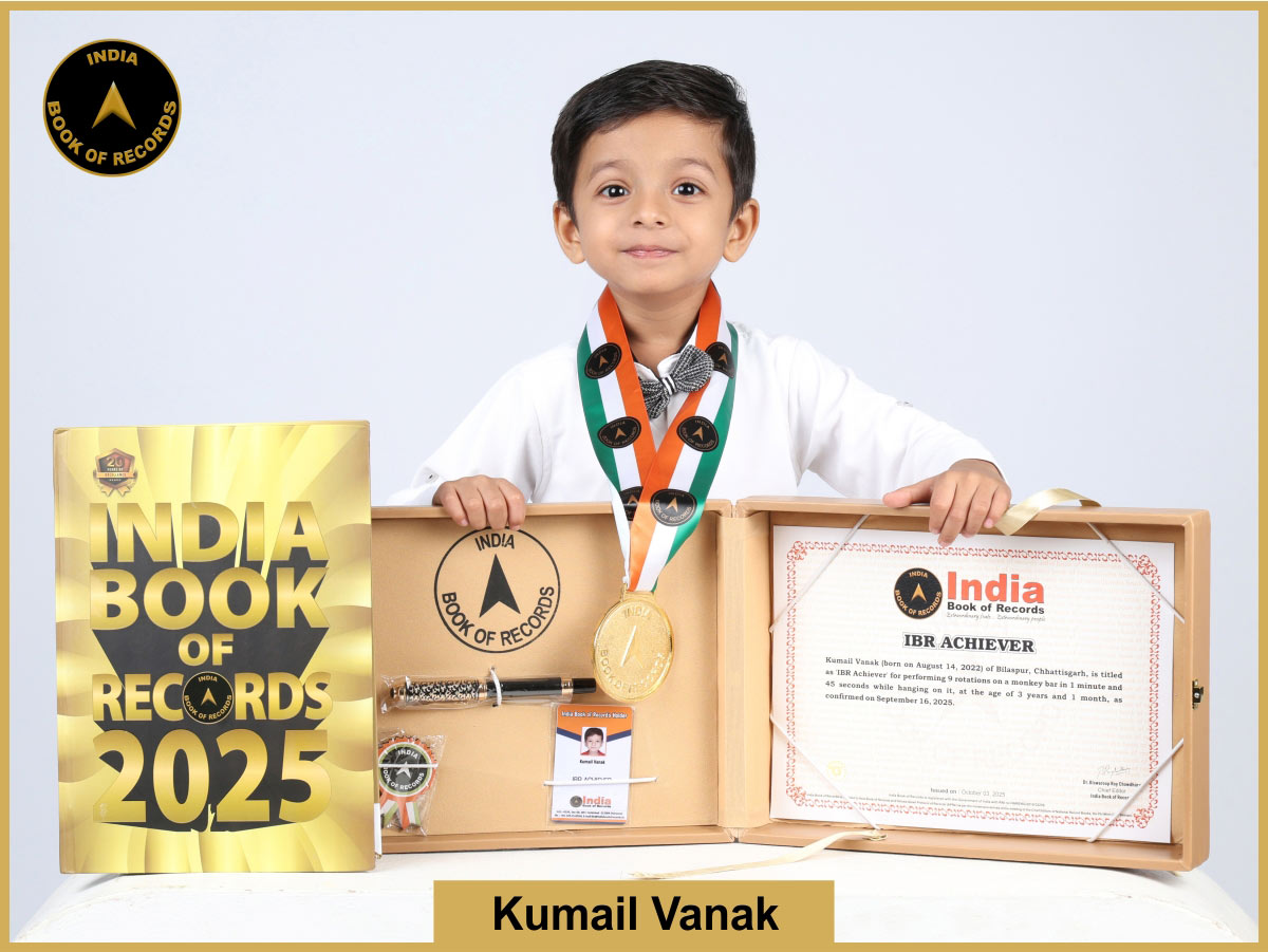 Kumail Vanak – IBR Achiever