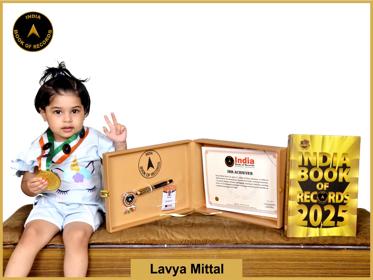 Lavya Mittal – IBR Achiever