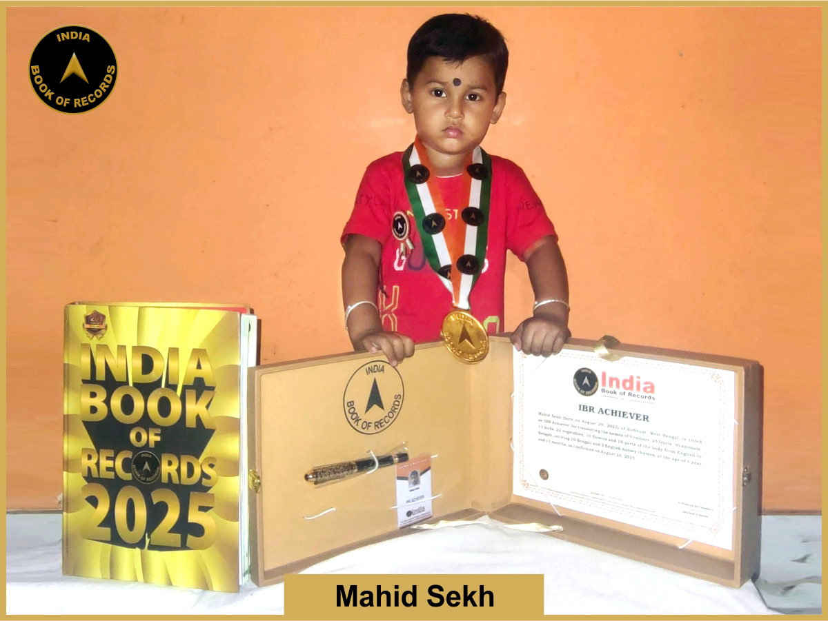 Mahid Sekh – IBR Achiever