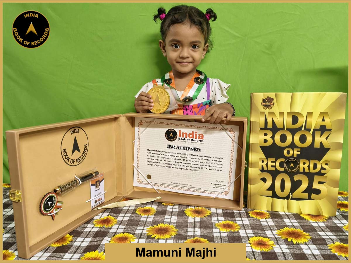 Mamuni Majhi – IBR Achiever