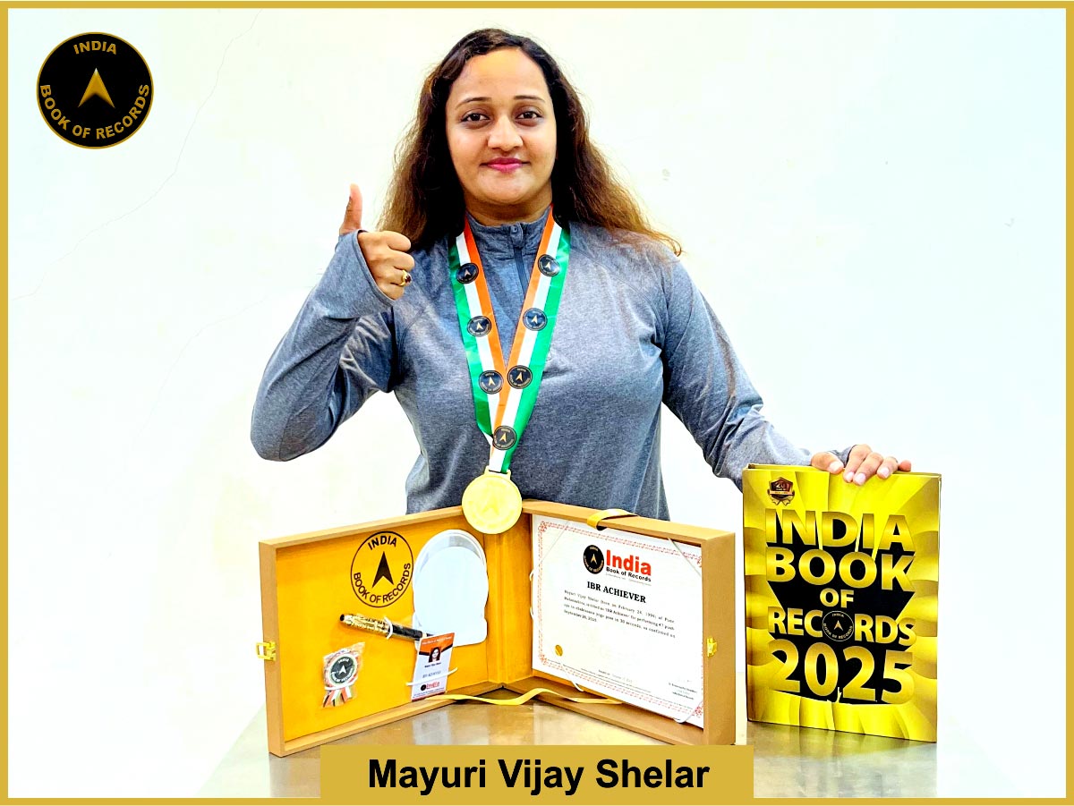 Mayuri Vijay Shelar – IBR Achiever
