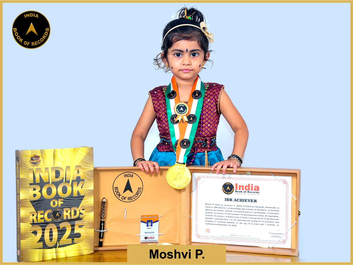 Moshvi P. – IBR Achiever
