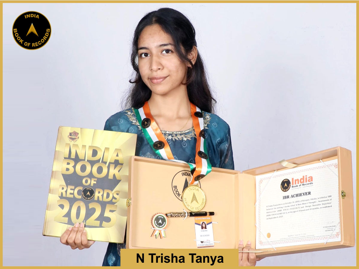 N Trisha Tanya – IBR Achiever