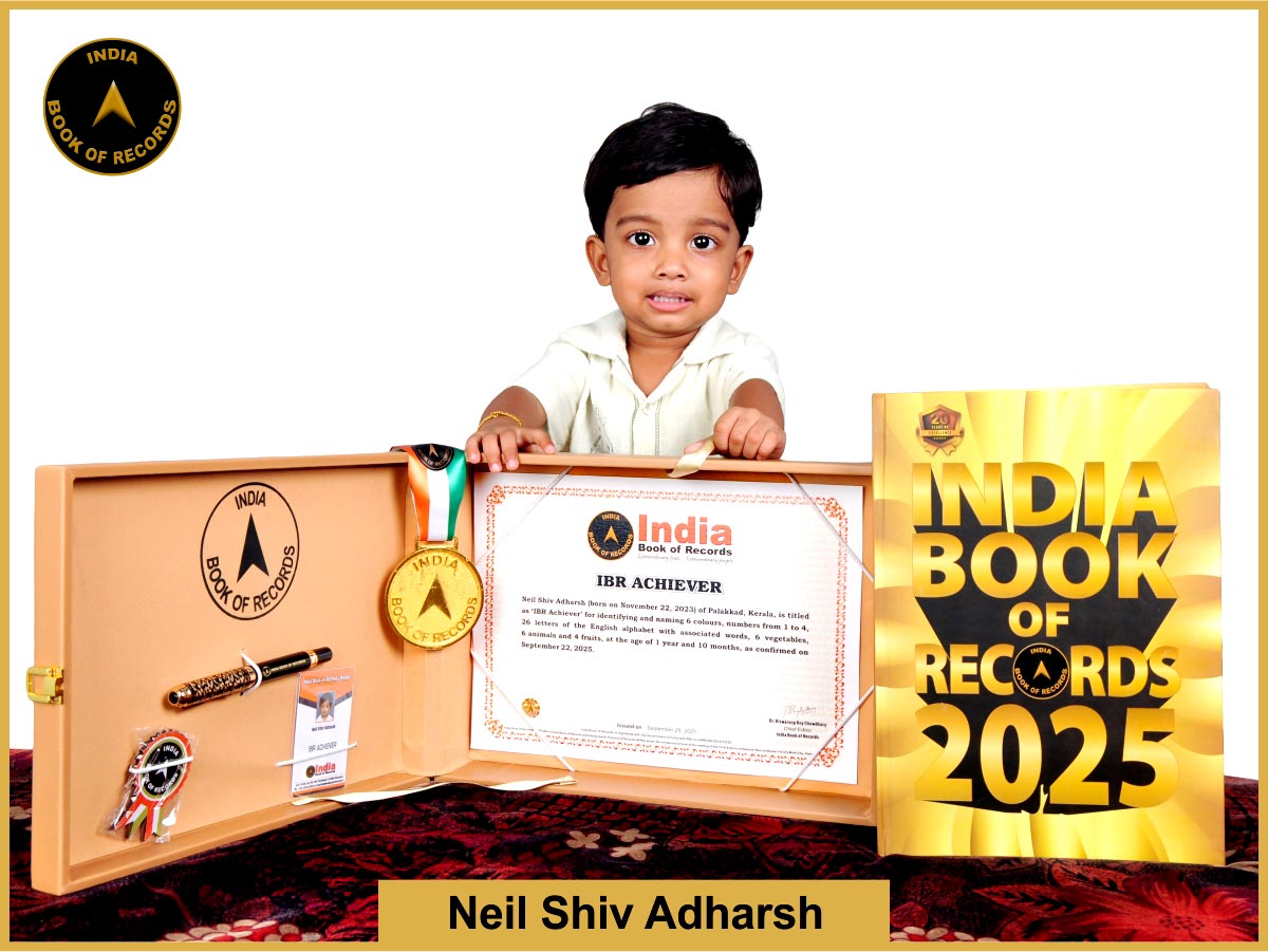 Neil Shiv Adharsh – IBR Achiever