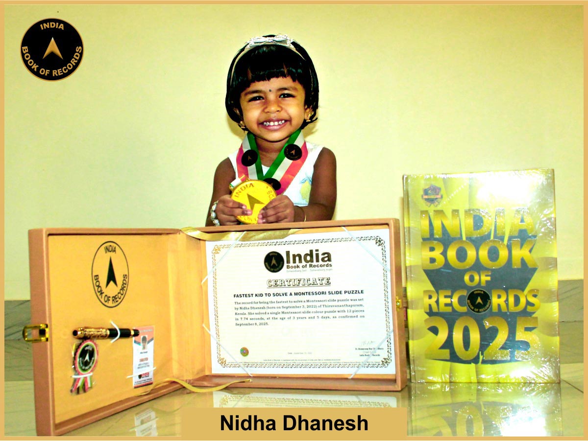 Fastest kid to solve a Montessori slide puzzle