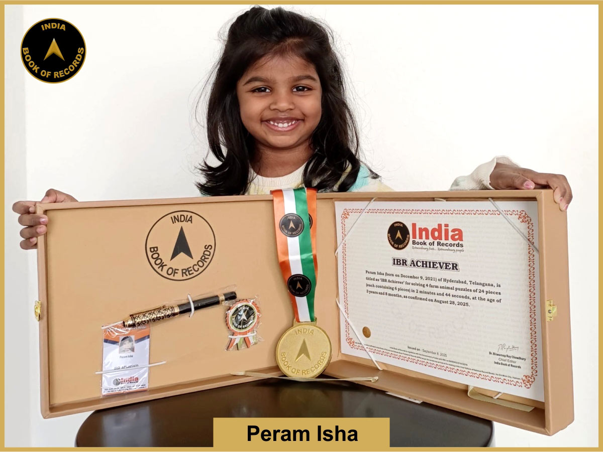 Peram Isha – IBR Achiever