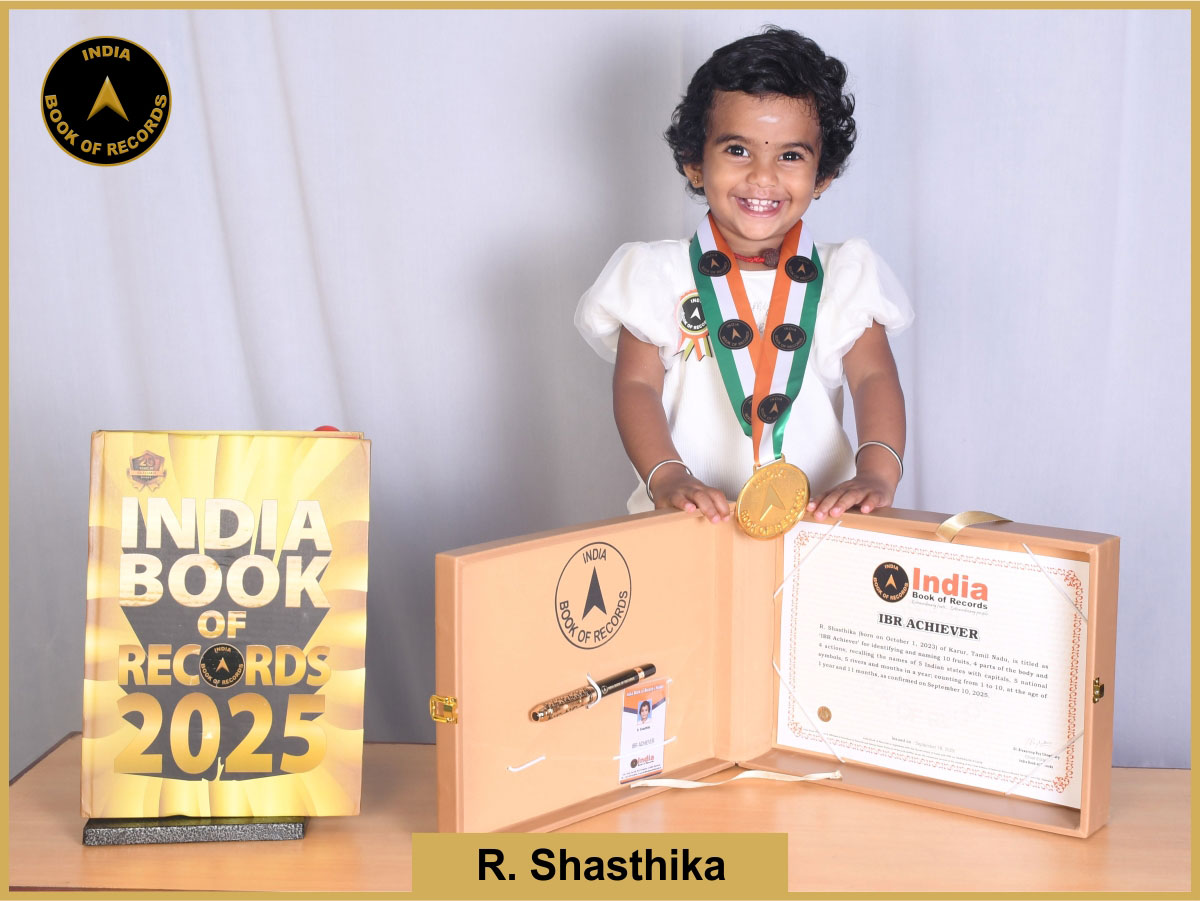 R. Shasthika – IBR Achiever