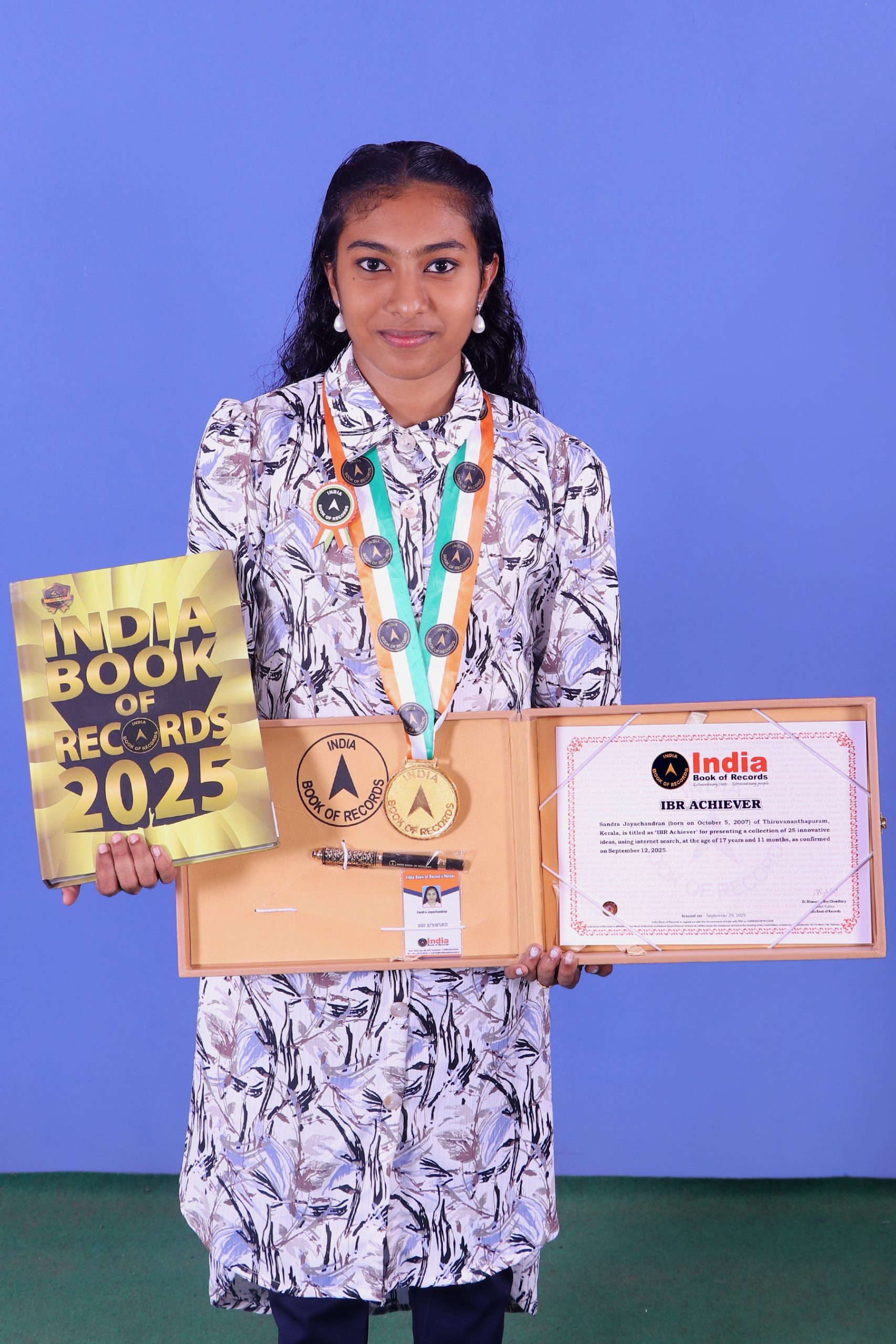 Sandra Jayachandran – IBR Achiever