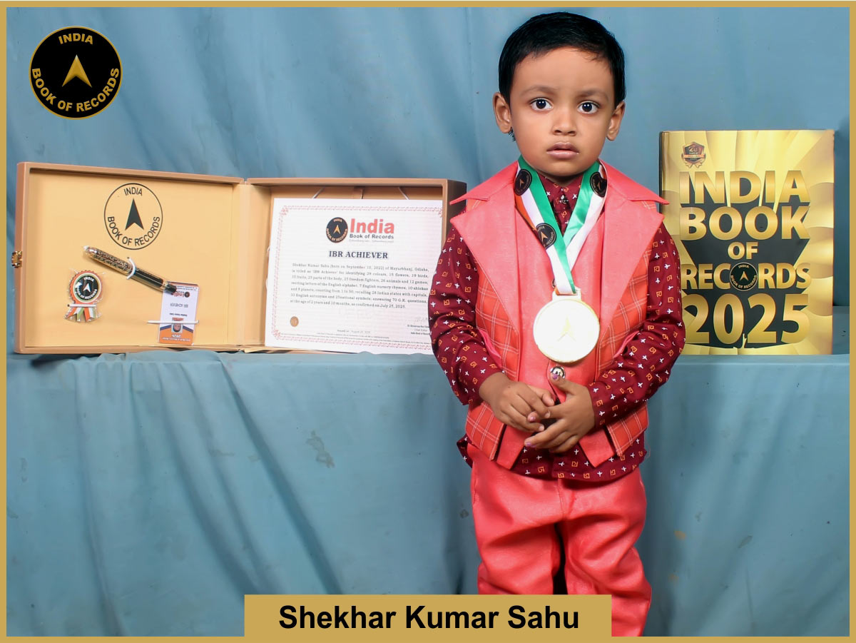 Shekhar Kumar Sahu – IBR Achiever