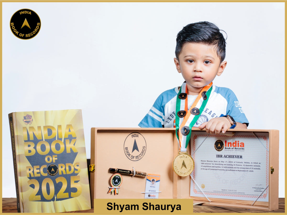 Shyam Shaurya – IBR Achiever