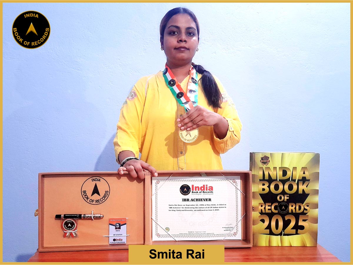 Smita Rai – IBR Achiever