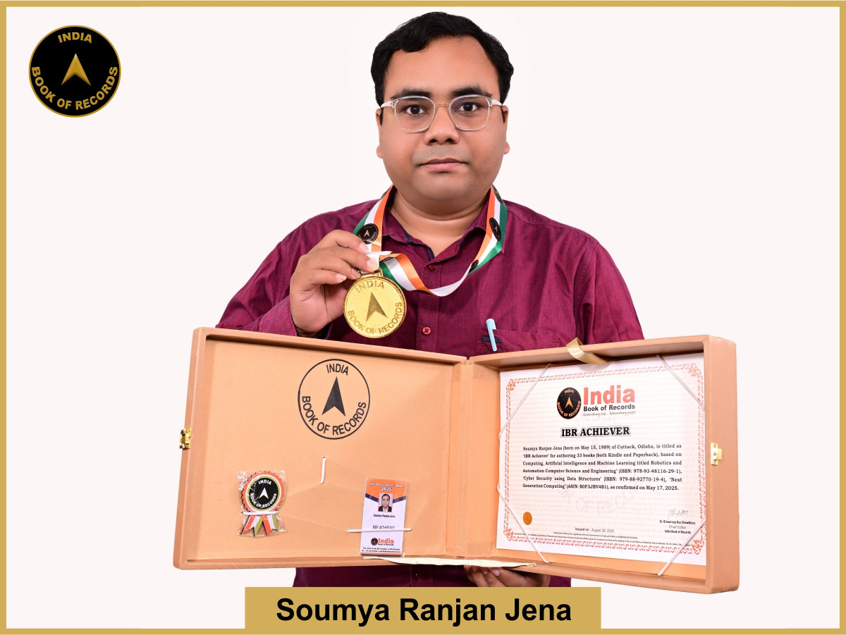 Soumya Ranjan Jena – IBR Achiever