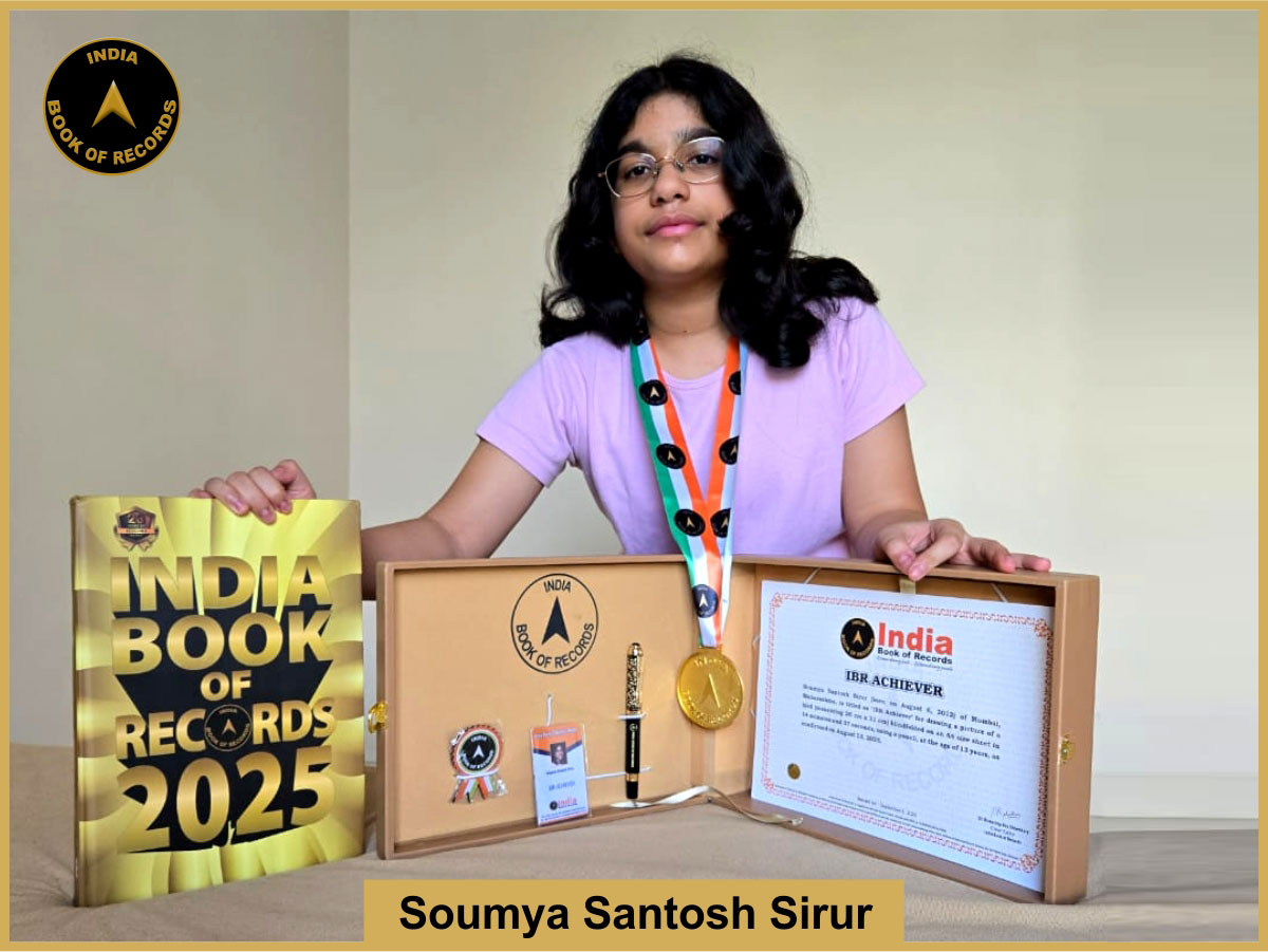 Soumya Santosh Sirur – IBR Achiever