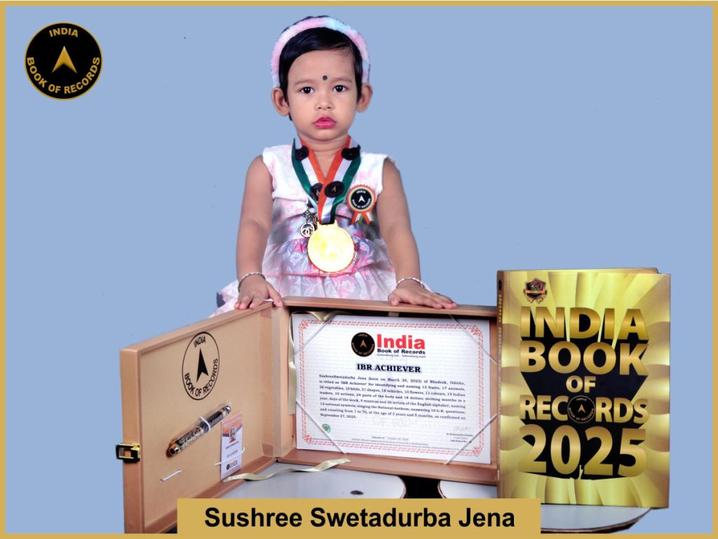 Sushree Swetadurba - IBR Achiever