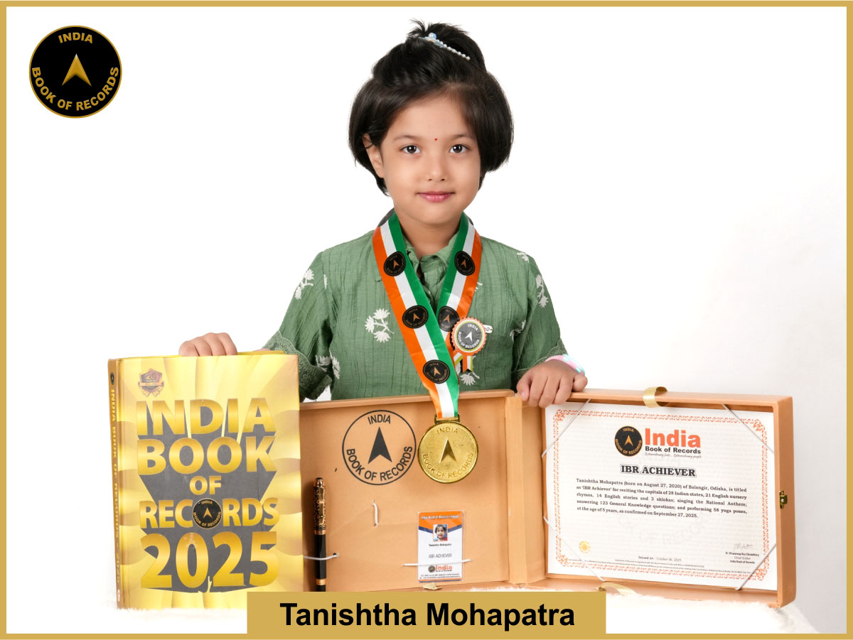 Tanishtha Mohapatra – IBR Achiever