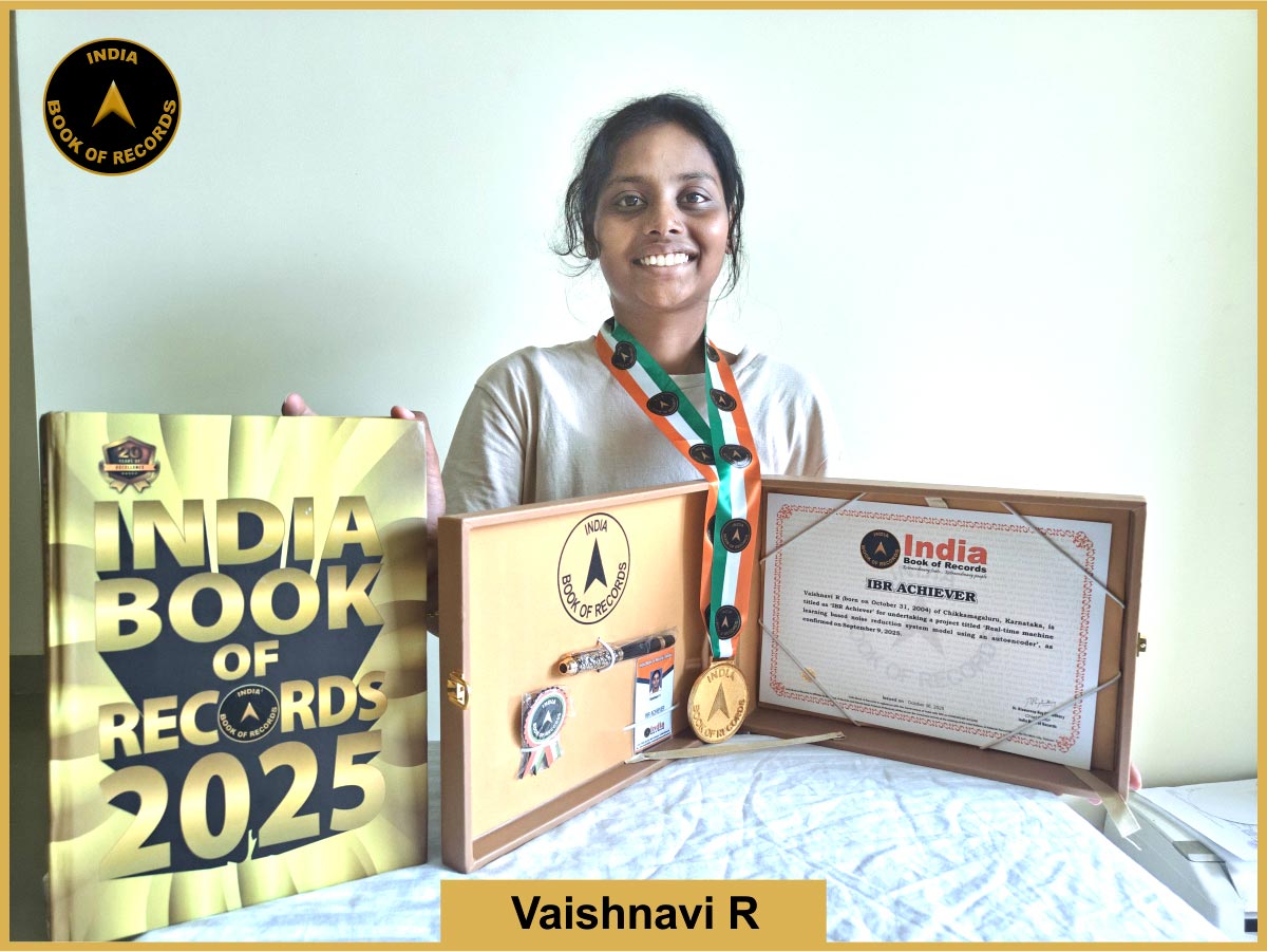 Vaishnavi R – IBR Achiever