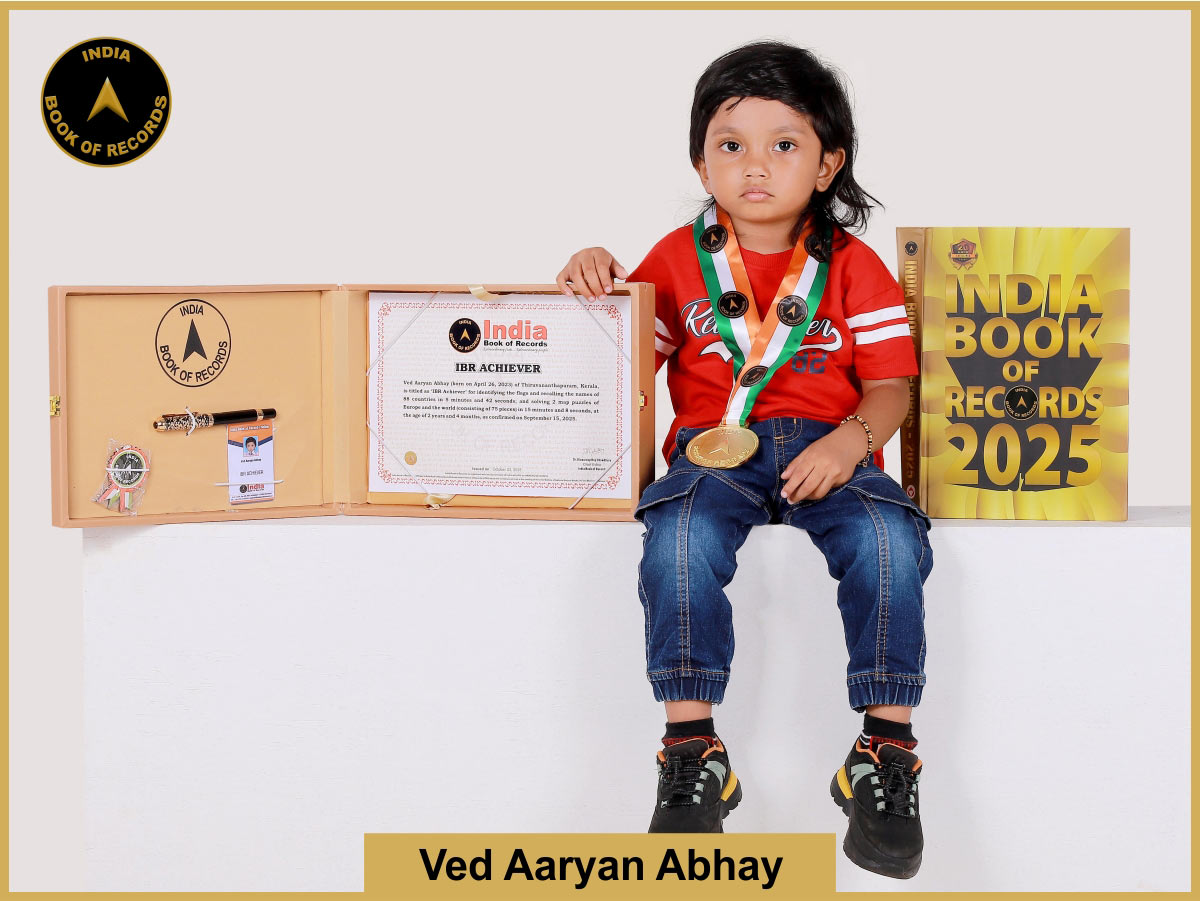 Ved Aaryan Abhay – IBR Achiever