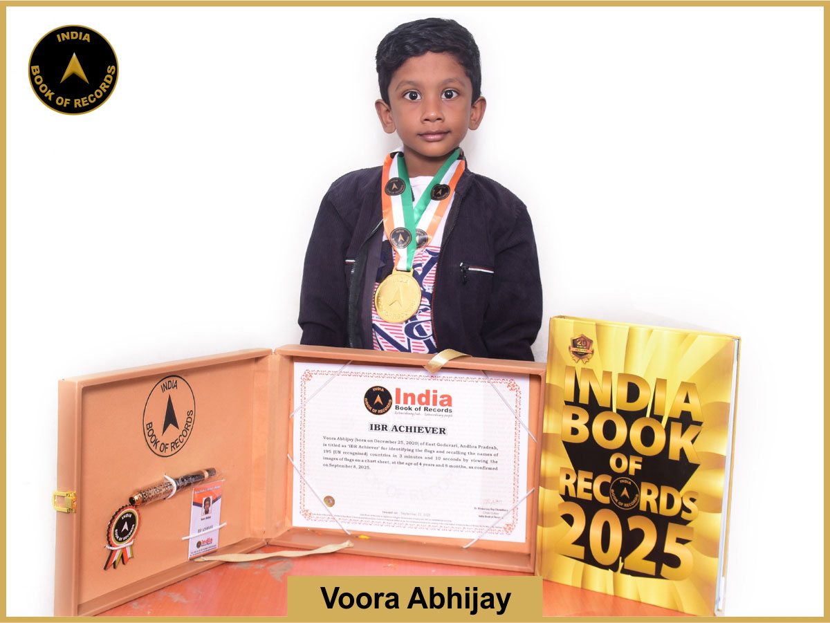 Voora Abhijay – IBR Achiever
