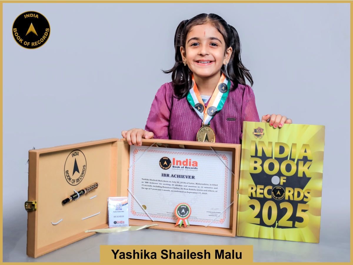 Yashika Shailesh Malu – IBR Achiever