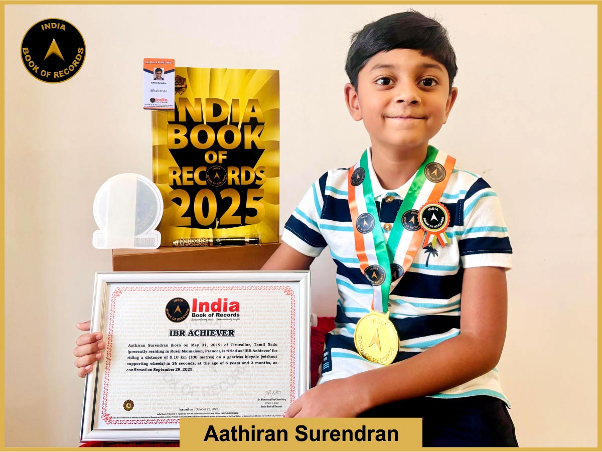 Aathiran Surendran – IBR Achiever