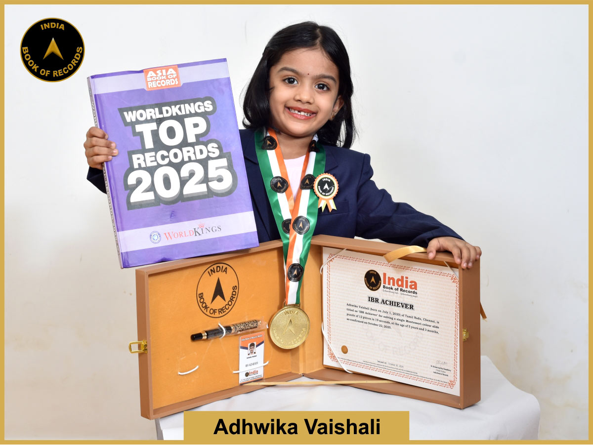 Adhwika Vaishali – IBR Achiever