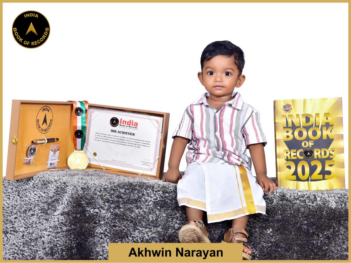 Akhwin Narayan – IBR Achiever