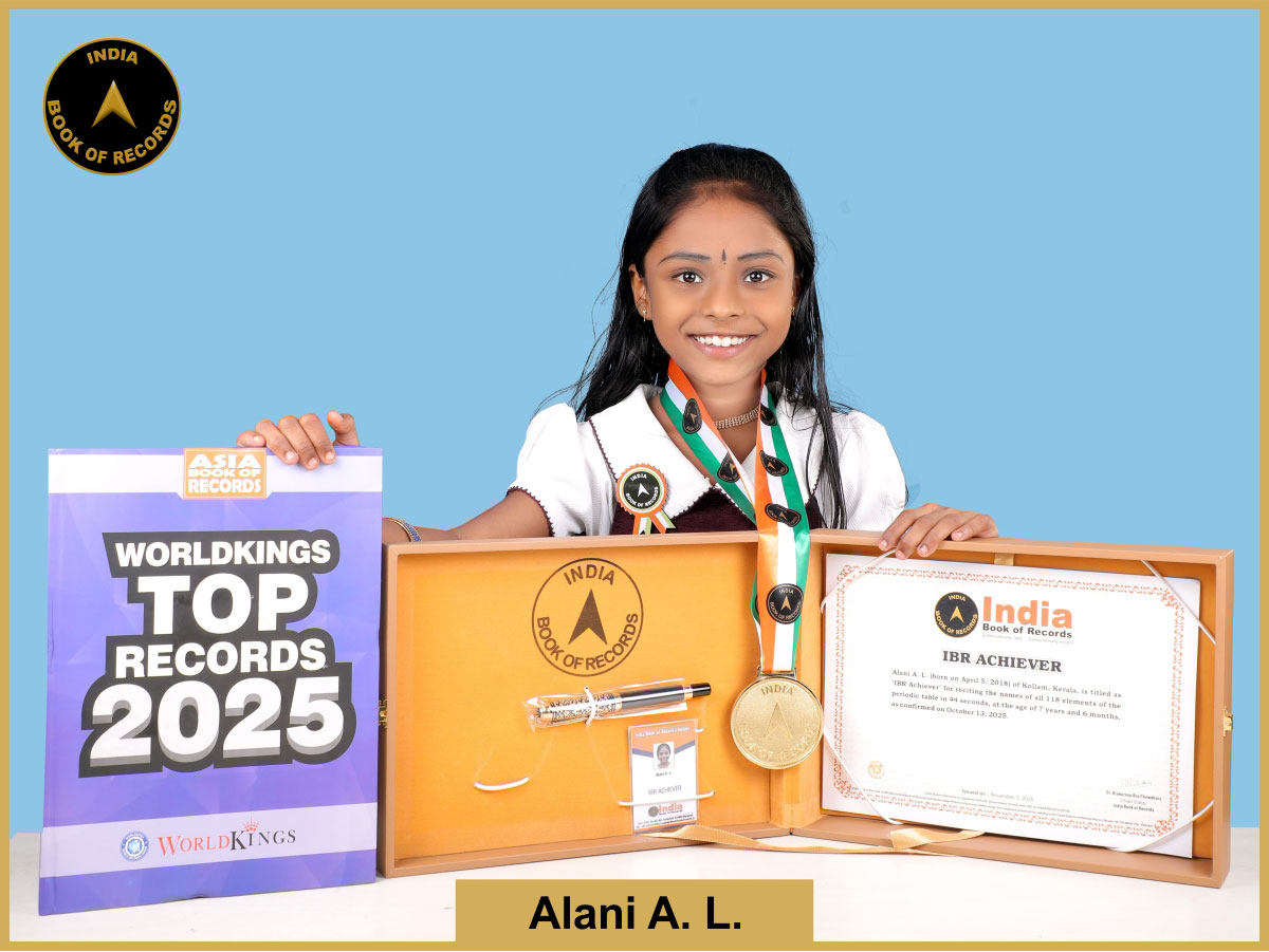 Alani A. L. – IBR Achiever