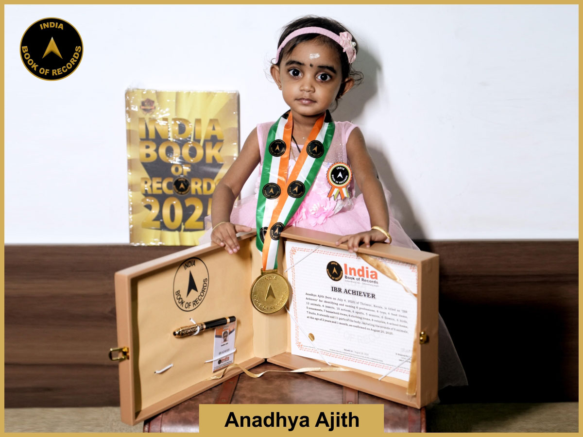 Anadhya Ajith – IBR Achiever