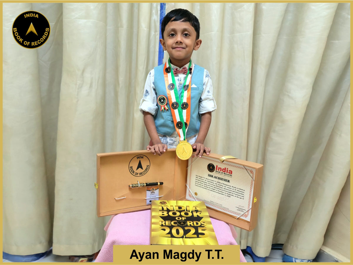 Ayan Magdy T.T. – IBR Achiever