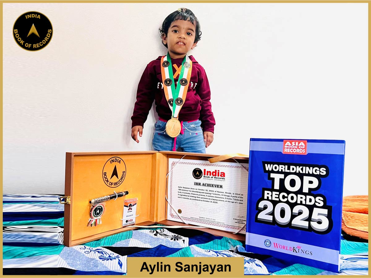 Aylin Sanjayan – IBR Achiever