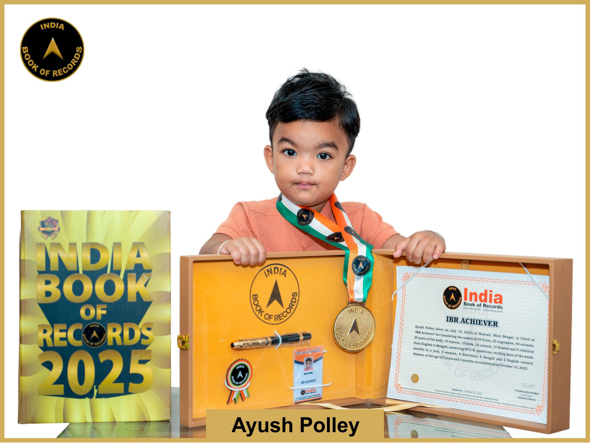 Ayush Polley – IBR Achiever
