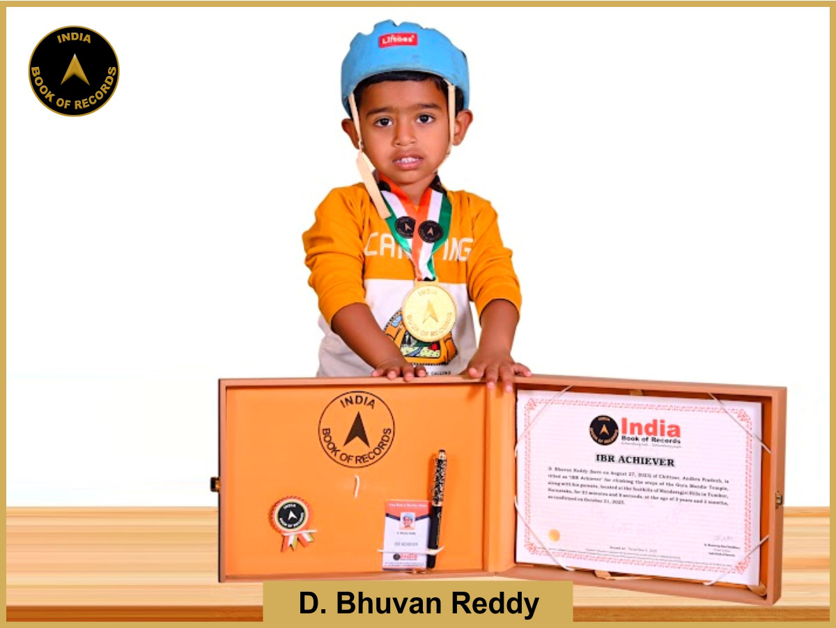 D. Bhuvan Reddy - IBR Achievera