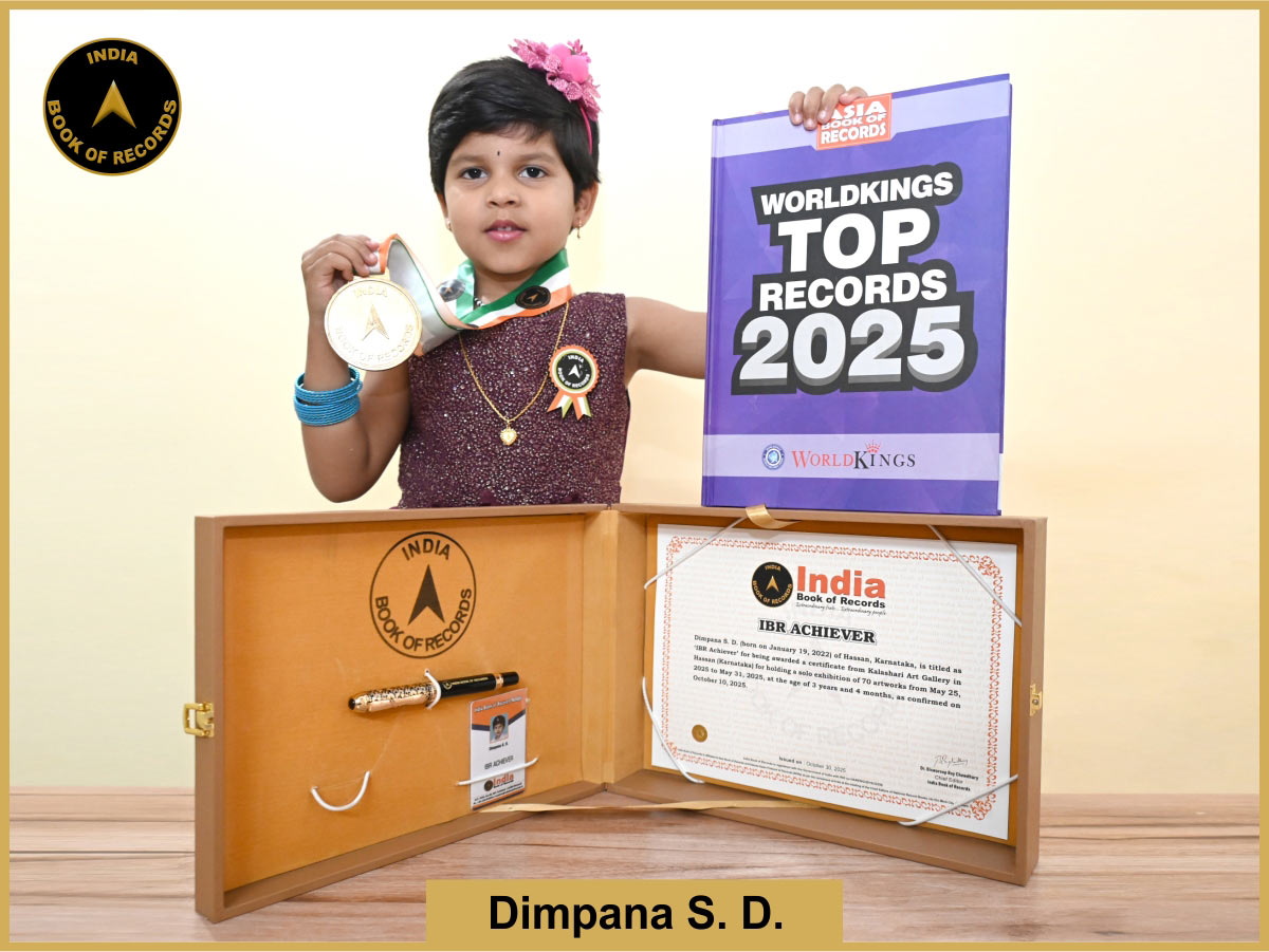 Dimpana S. D. – IBR Achiever