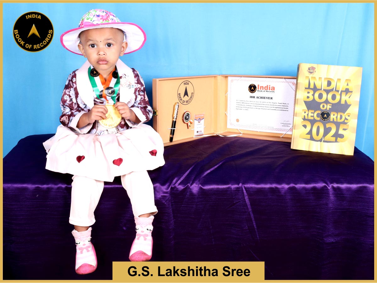 G.S. Lakshitha Sree – IBR Achiever