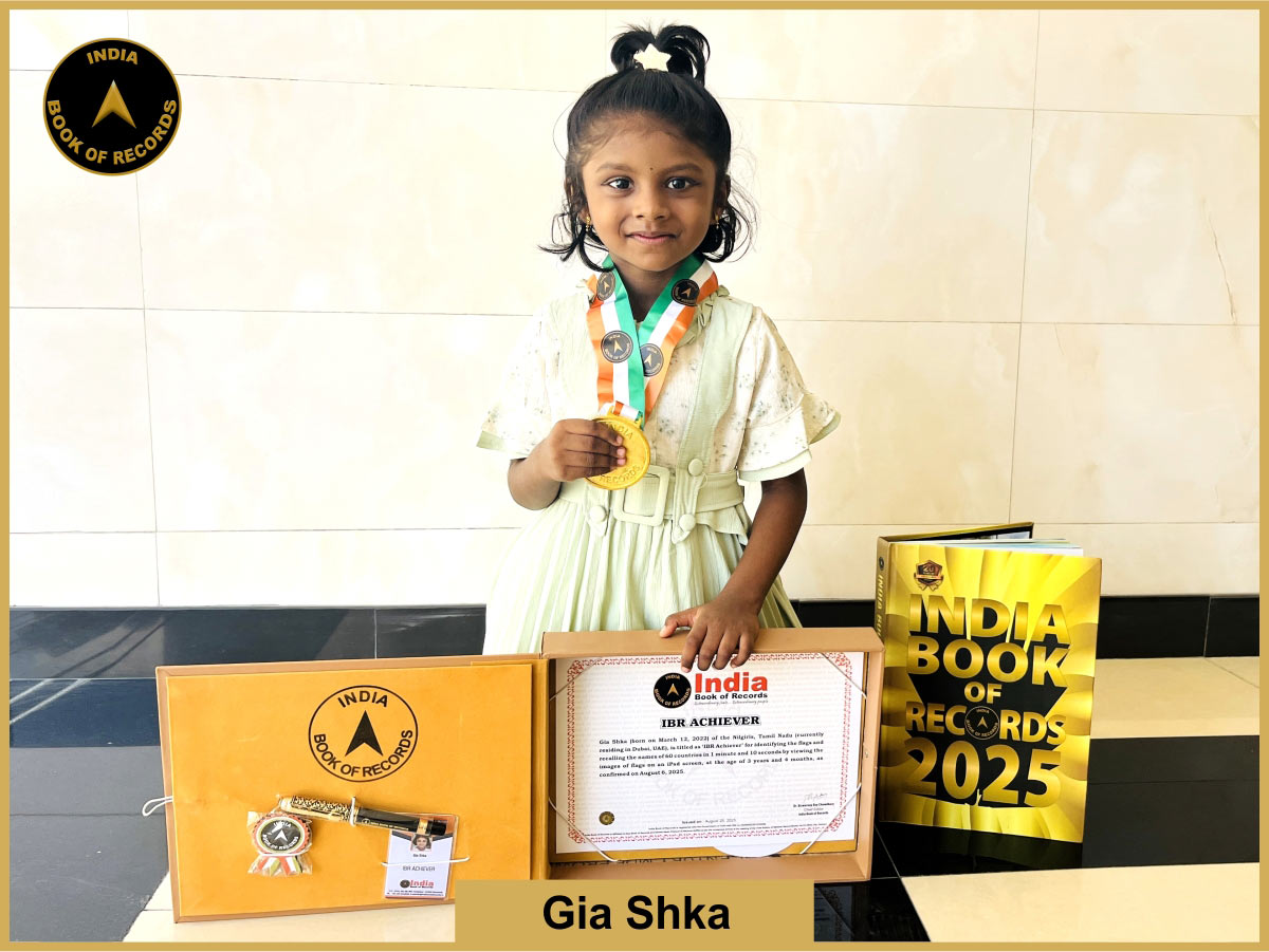 Gia Shka – IBR Achiever